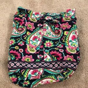 Vera Bradley travel cosmetic bag